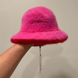 Jacquemus Pink Le Bob Bucket Hat